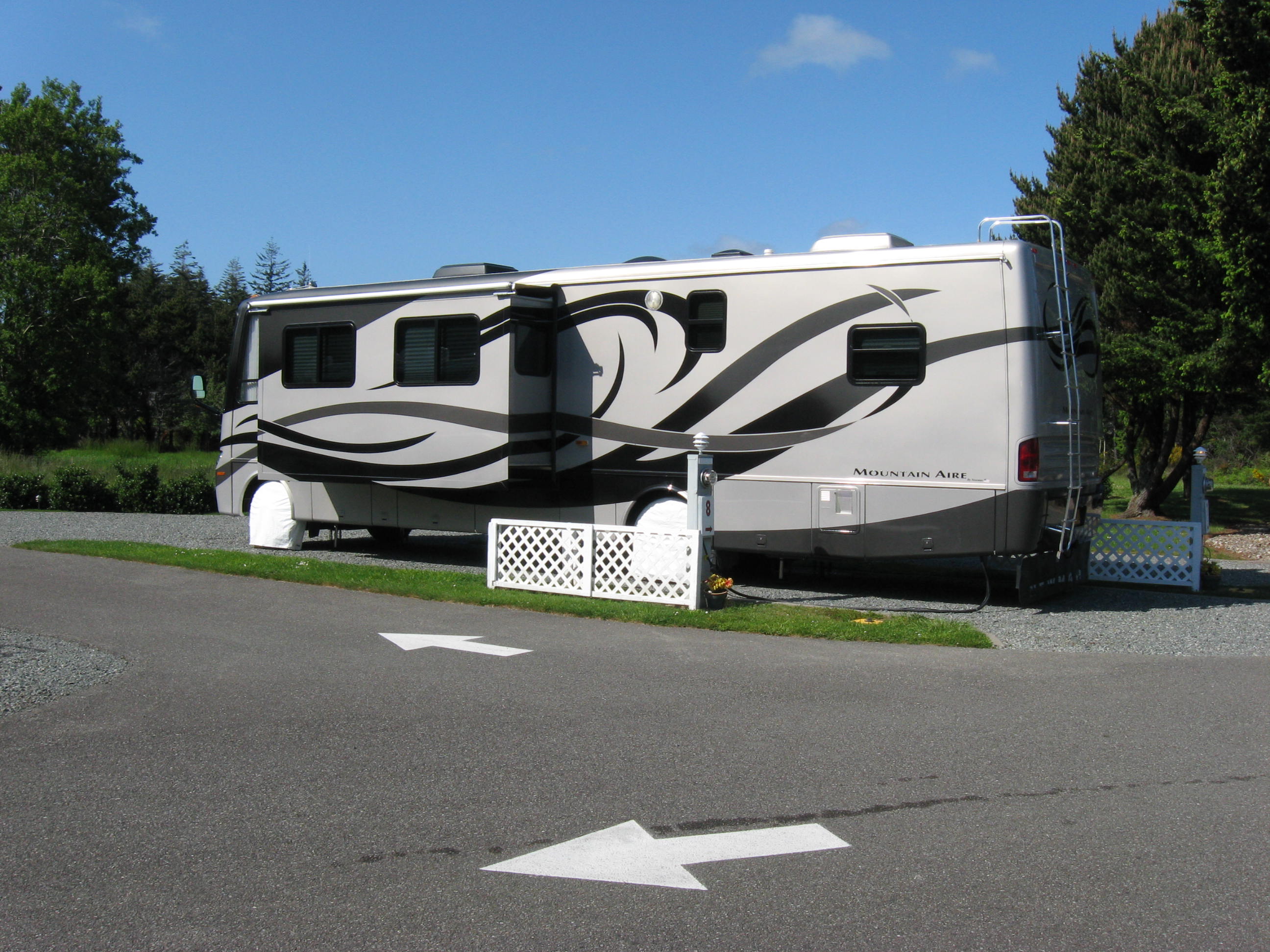 Camp Blanco RV Park facility