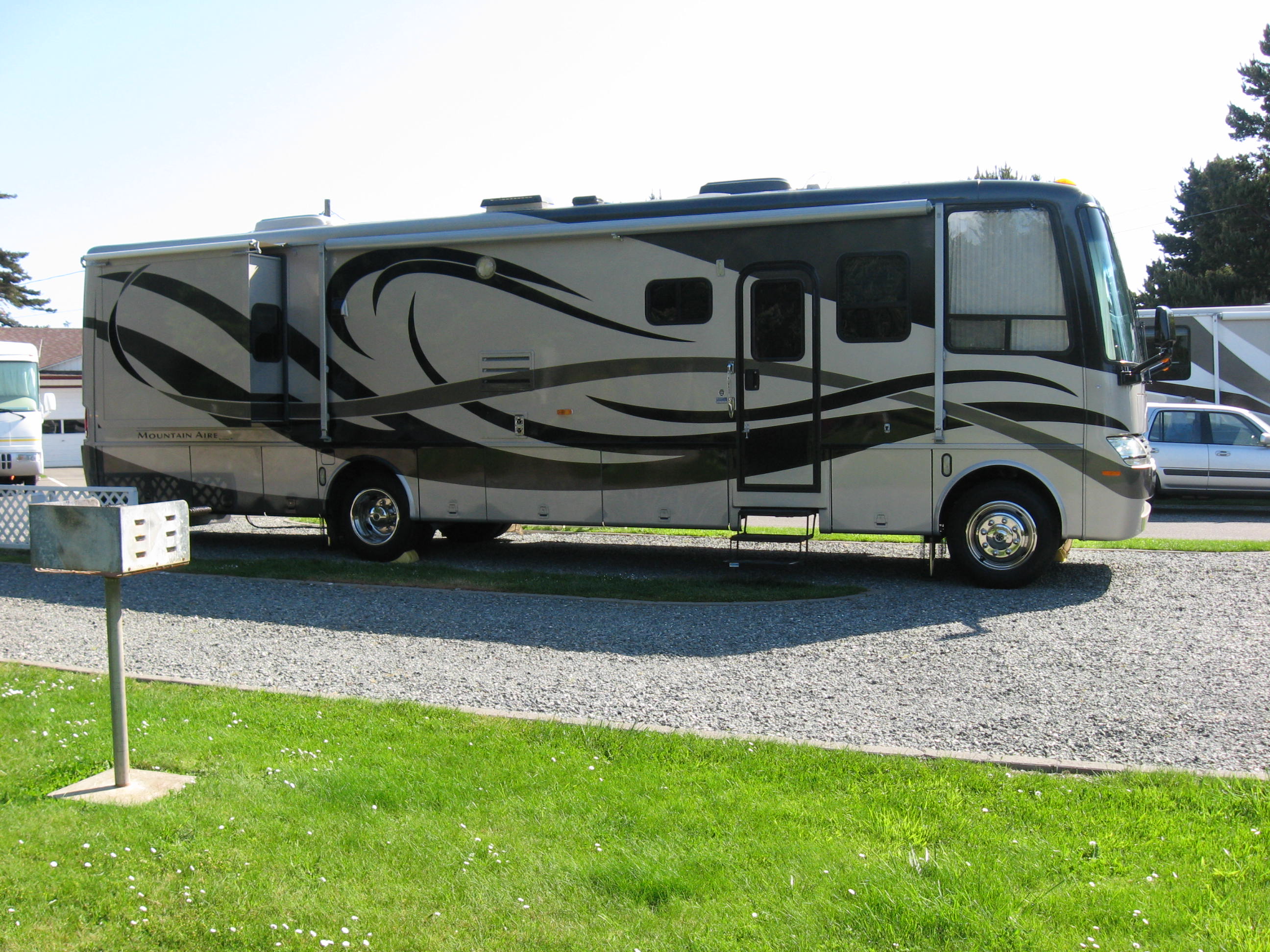 Camp Blanco RV Park facility