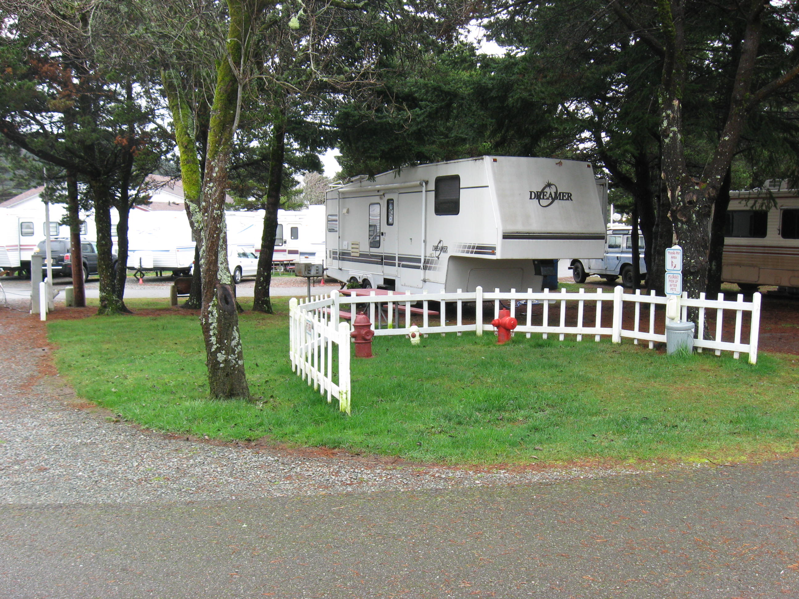 Camp Blanco RV Park facility