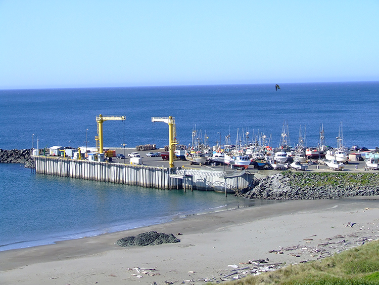 Port of Port Orford
